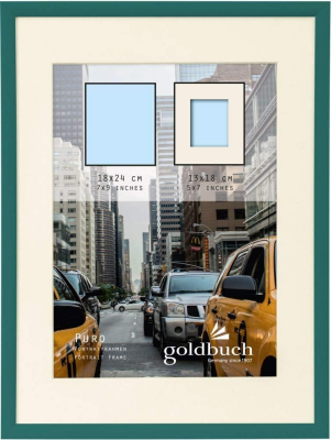 Goldbuch Bilderrahmen Puro petrol