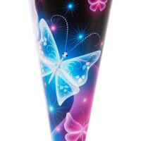 Goldbuch Geschwistertüte 35cm Schmetterling