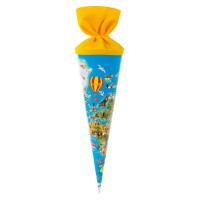 Goldbuch Geschwistertüte 35cm Weltkarte