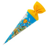 Goldbuch Geschwistertüte 35cm Weltkarte