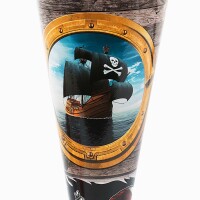Goldbuch Geschwistertüte 35cm Piraten!