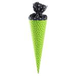 Goldbuch Schultüte 35cm Stoff grün
