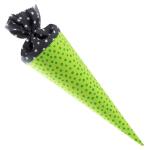 Goldbuch Schultüte 35cm Stoff grün