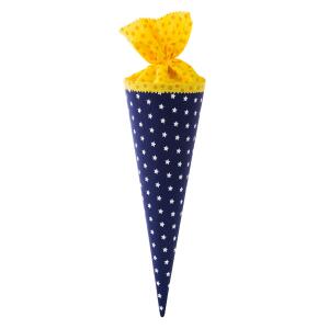 Goldbuch Schultüte 35cm Stoff Sterne