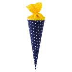 Goldbuch Schultüte 35cm Stoff Sterne