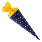 Goldbuch Schultüte 35cm Stoff Sterne