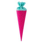 Goldbuch Schultüte 35cm Stoff pink