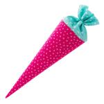 Goldbuch Schultüte 35cm Stoff pink