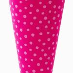 Goldbuch Schultüte 35cm Stoff pink