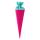 Goldbuch Schultüte 35cm Stoff pink