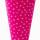 Goldbuch Schultüte 35cm Stoff pink