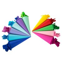 Goldbuch Bastelschultüte 35cm Sortiment mit farbigem...