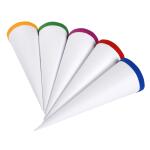 Goldbuch Bastelschultüte 35cm Sortiment weiß...