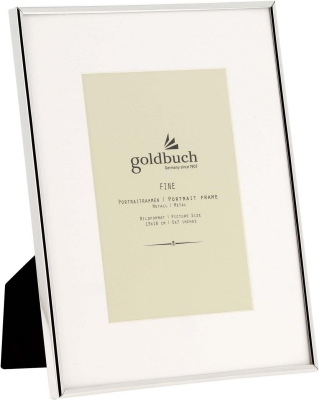 Goldbuch Bilderrahmen Fine silber