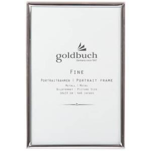 Goldbuch Bilderrahmen Fine silber