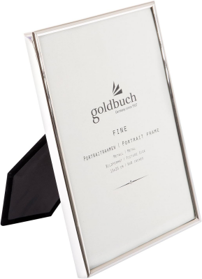 Goldbuch Bilderrahmen Fine silber