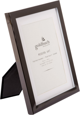 Goldbuch Bilderrahmen Modern Art Black
