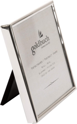 Goldbuch Bilderrahmen Fine silber