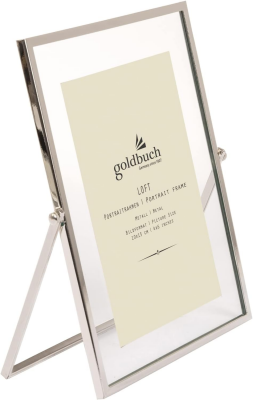 Goldbuch Bilderrahmen Loft silber