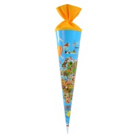 Goldbuch Schultüte 70cm Weltkarte