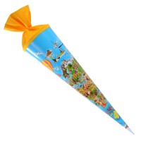 Goldbuch Schultüte 70cm Weltkarte