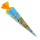 Goldbuch Schultüte 70cm Weltkarte