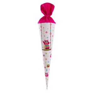 Goldbuch Schultüte 70cm Eule auf Schaukel
