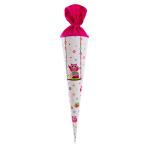Goldbuch Schultüte 70cm Eule auf Schaukel