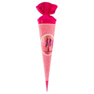 Goldbuch Schultüte 70cm Ballerina 3D