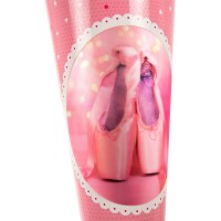 Goldbuch Schultüte 70cm Ballerina 3D
