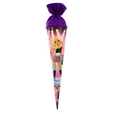 Goldbuch Sound & Light-Schultüte 70cm Glamour Girl