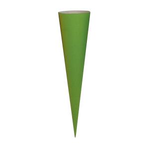 Goldbuch Bastelschultüte 70cm ohne Filzverschluss grün