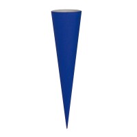Goldbuch Bastelschultüte 70cm ohne Filzverschluss blau