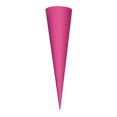 Goldbuch Bastelschultüte 70cm ohne Filzverschluss pink