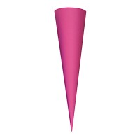 Goldbuch Bastelschultüte 70cm ohne Filzverschluss pink