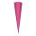 Goldbuch Bastelschultüte 70cm ohne Filzverschluss pink