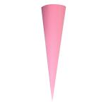 Goldbuch Bastelschultüte 70cm ohne Filzverschluss rosa