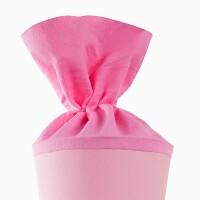 Goldbuch Bastelschultüte 70cm mit farbigem Filzverschluss rosa
