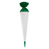 Goldbuch Bastelschultüte 70cm weiß mit...