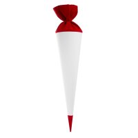 Goldbuch Bastelschultüte 70cm weiß mit...