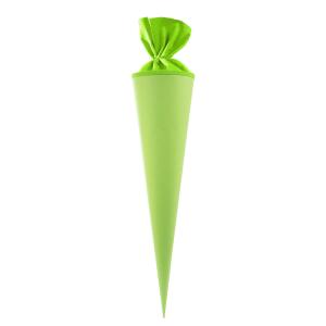 Goldbuch Bastelschultüte 70cm mit farbigem Filzverschluss mint