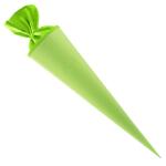 Goldbuch Bastelschultüte 70cm mit farbigem Filzverschluss mint