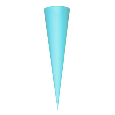 Goldbuch Bastelschultüte 70cm ohne Filzverschluss eisblau