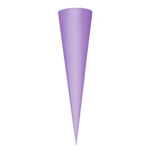 Goldbuch Bastelschultüte 70cm ohne Filzverschluss lila
