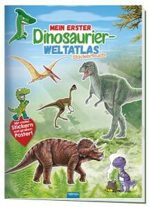 Trötsch Stickerbuch Mein Dinoatlas