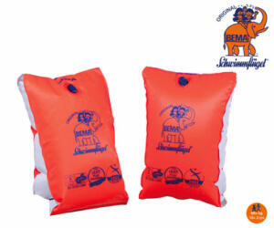 Schwimmflügel Bema Gr. 2 über 60kg, ab 12 Jahren - ca. 15 x 20,5cm, orange - für Kinder und Erwachsene