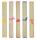 Idena Strandmatte 60x180 5 Farben sortiert