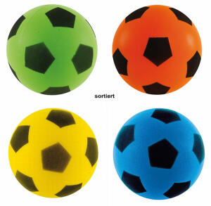 Softball Ø ca. 12cm sort.