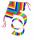 Drachen Rainbow 54X98 Deltadrachen Nylon