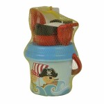 Baby Eimergarnitur Pirat 5tlg. - Inhalt: je 1 Eimer (H:...